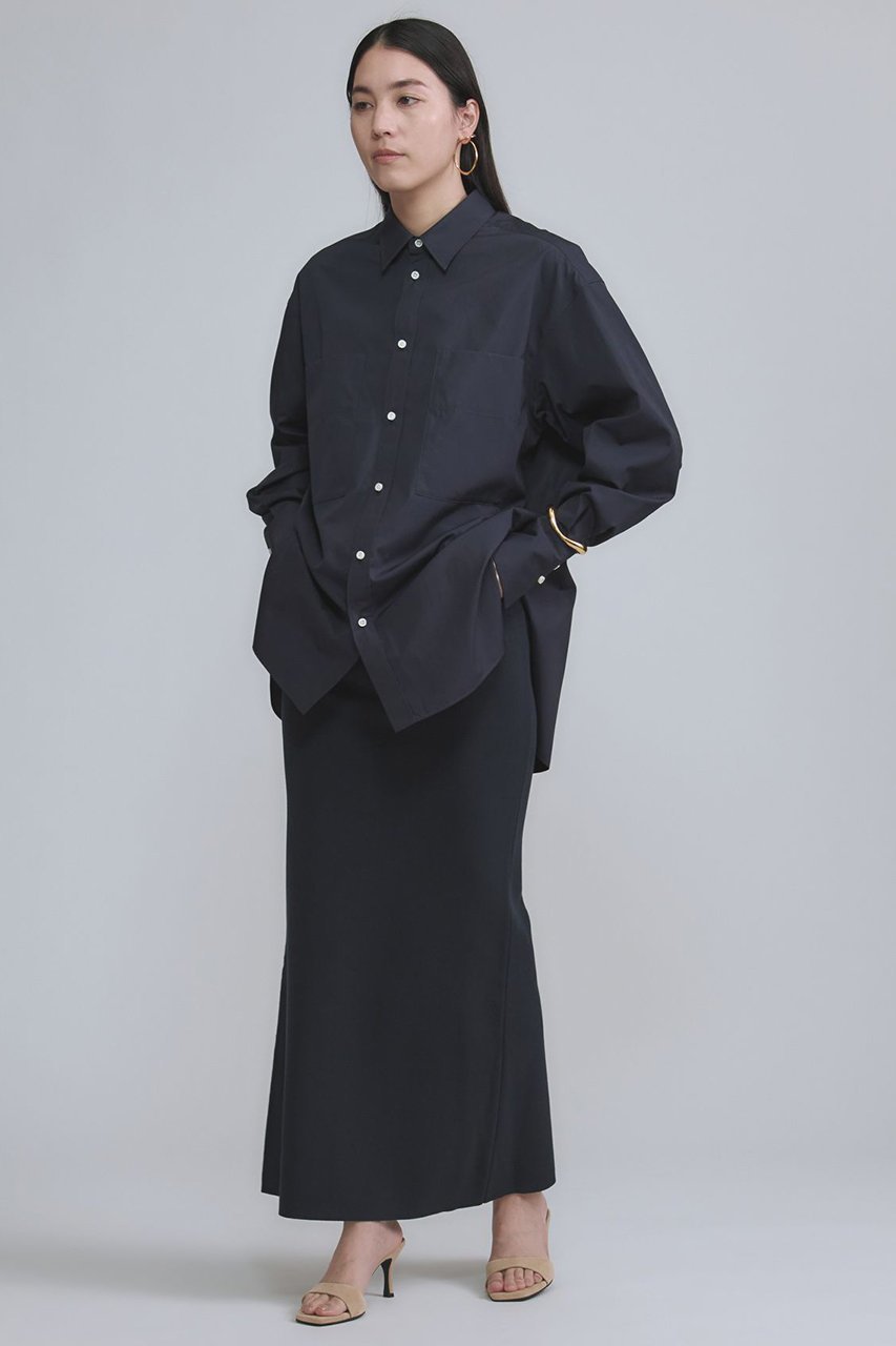 【カオス/Chaos】のシルクコンティ-ルスカート 人気、トレンドファッション・服の通販 founy(ファニー) 　ファッション　Fashion　レディースファッション　Fashion for Women　スカート　Skirts　ロングスカート　Long Skirts / Maxi & Midi Skirts　2026年　2026　シルク　Silk, 100% Silk　タイトスカート　Pencil Skirt, Tight Skirt　ミラノリブ　Milano Rib, Milano Stitch　ロング　Long, Long-Length　夏　Summer　定番　Standard, Basic Item　春　Spring　S/S・春夏　SS, Spring/Summer, Warm Season　other-2|ID: prp329100004826337 ipo3291000000035116003