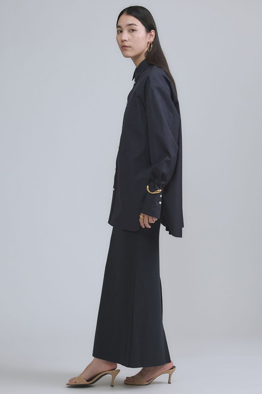 【カオス/Chaos】のシルクコンティ-ルスカート 人気、トレンドファッション・服の通販 founy(ファニー) 　ファッション　Fashion　レディースファッション　Fashion for Women　スカート　Skirts　ロングスカート　Long Skirts / Maxi & Midi Skirts　2026年　2026　シルク　Silk, 100% Silk　タイトスカート　Pencil Skirt, Tight Skirt　ミラノリブ　Milano Rib, Milano Stitch　ロング　Long, Long-Length　夏　Summer　定番　Standard, Basic Item　春　Spring　S/S・春夏　SS, Spring/Summer, Warm Season　other-3|ID: prp329100004826337 ipo3291000000035116004