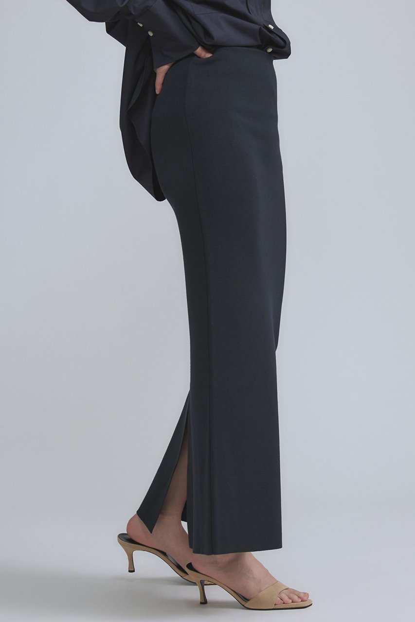 【カオス/Chaos】のシルクコンティ-ルスカート 人気、トレンドファッション・服の通販 founy(ファニー) 　ファッション　Fashion　レディースファッション　Fashion for Women　スカート　Skirts　ロングスカート　Long Skirts / Maxi & Midi Skirts　2026年　2026　シルク　Silk, 100% Silk　タイトスカート　Pencil Skirt, Tight Skirt　ミラノリブ　Milano Rib, Milano Stitch　ロング　Long, Long-Length　夏　Summer　定番　Standard, Basic Item　春　Spring　S/S・春夏　SS, Spring/Summer, Warm Season　other-6|ID: prp329100004826337 ipo3291000000035116008