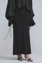 【カオス/Chaos】のシルクコンティ-ルスカート 人気、トレンドファッション・服の通販 founy(ファニー) ファッション Fashion レディースファッション Fashion for Women スカート Skirts ロングスカート Long Skirts / Maxi & Midi Skirts 2026年 2026 シルク Silk, 100% Silk タイトスカート Pencil Skirt, Tight Skirt ミラノリブ Milano Rib, Milano Stitch ロング Long, Long-Length 夏 Summer 定番 Standard, Basic Item 春 Spring S/S・春夏 SS, Spring/Summer, Warm Season thumbnail ブラック|ID: prp329100004826337 ipo3291000000035944401