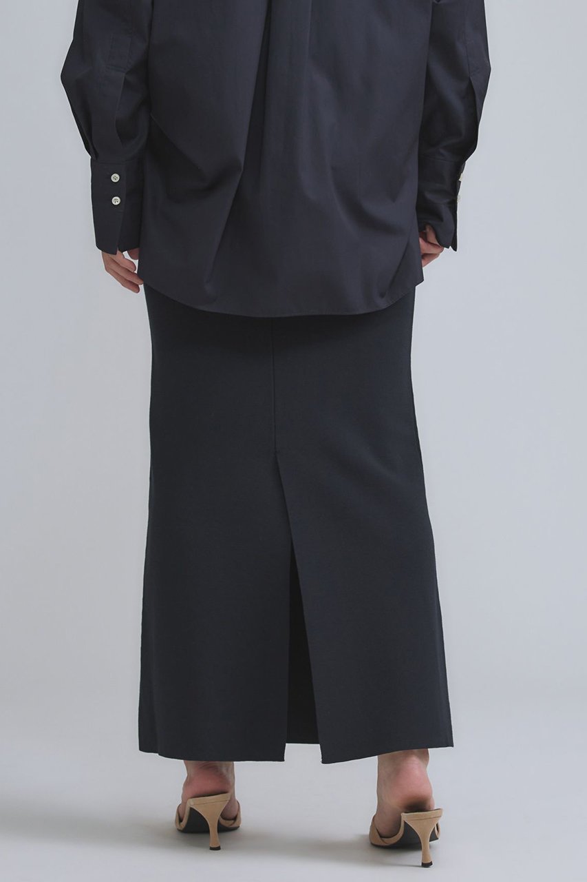 【カオス/Chaos】のシルクコンティ-ルスカート 人気、トレンドファッション・服の通販 founy(ファニー) 　ファッション　Fashion　レディースファッション　Fashion for Women　スカート　Skirts　ロングスカート　Long Skirts / Maxi & Midi Skirts　シルク　Silk, 100% Silk　タイトスカート　Pencil Skirt, Tight Skirt　ミラノリブ　Milano Rib, Milano Stitch　ロング　Long, Long-Length　定番　Standard, Basic Item　other-7|ID: prp329100004826337 ipo3291000000036865948