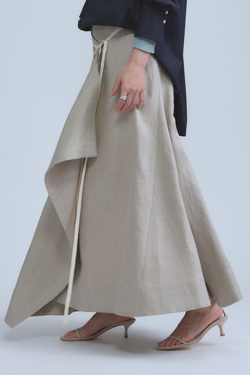 【カオス/Chaos】のリネンヘリンボンスカート インテリア・キッズ・メンズ・レディースファッション・服の通販 founy(ファニー) ファッション Fashion レディースファッション Fashion for Women スカート Skirts ロングスカート Long Skirts / Maxi & Midi Skirts 2026年 2026 おすすめ Recommended / Our Picks コンパクト Compact, Small Size セットアップ Set-Up, Coordinated Outfit フランス France, French フレンチ French, French Style リネン Linen, Linen Fabric ロング Long, Long-Length 人気 Popular, Best Seller 夏 Summer 春 Spring S/S・春夏 SS, Spring/Summer, Warm Season ベージュ|ID: prp329100004826339 ipo3291000000035116016