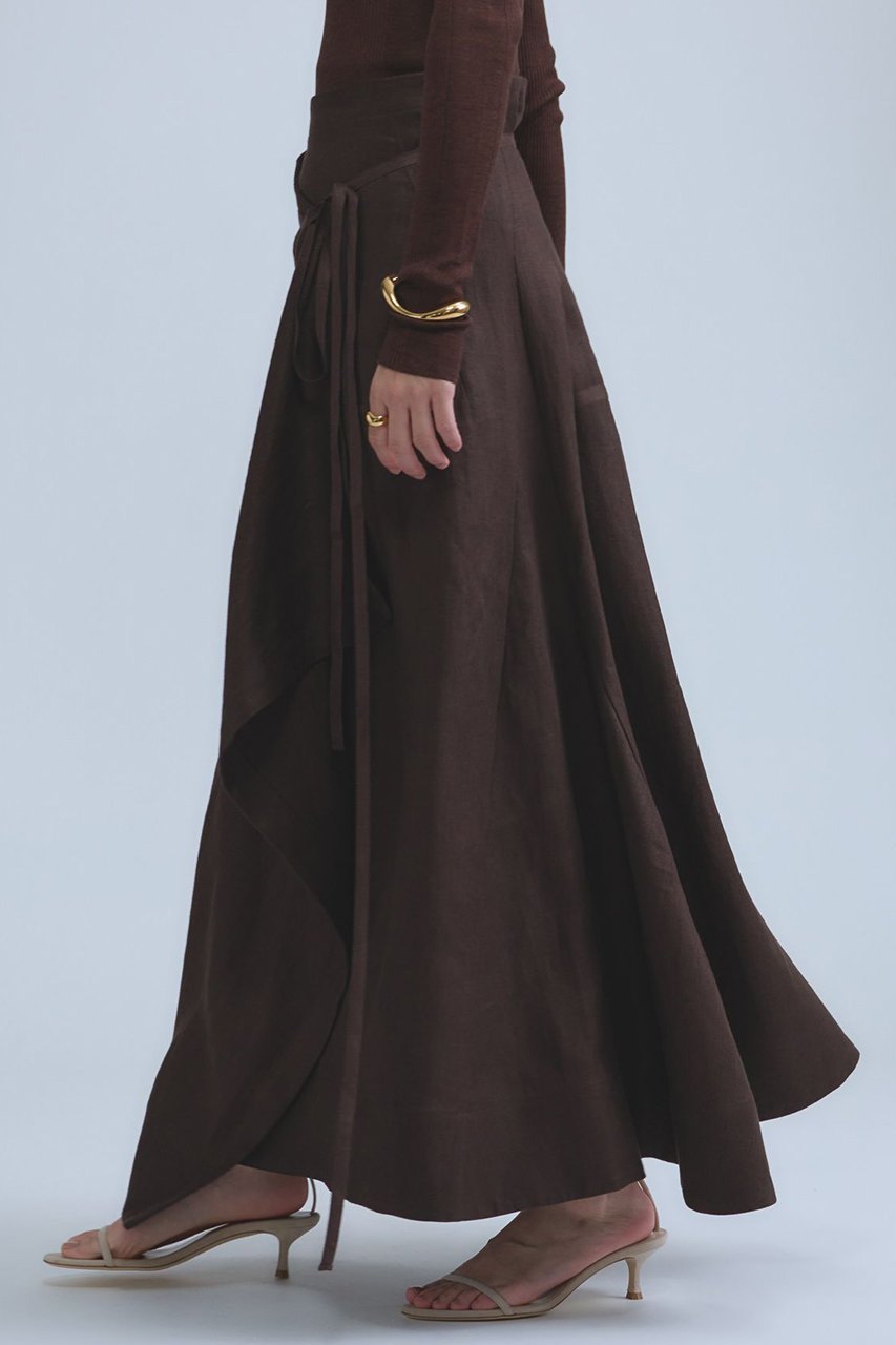 【カオス/Chaos】のリネンヘリンボンスカート 人気、トレンドファッション・服の通販 founy(ファニー) ファッション Fashion レディースファッション Fashion for Women スカート Skirts ロングスカート Long Skirts / Maxi & Midi Skirts 2026年 2026 おすすめ Recommended / Our Picks コンパクト Compact, Small Size セットアップ Set-Up, Coordinated Outfit フランス France, French フレンチ French, French Style リネン Linen, Linen Fabric ロング Long, Long-Length 人気 Popular, Best Seller 夏 Summer 春 Spring S/S・春夏 SS, Spring/Summer, Warm Season other-8|ID: prp329100004826339 ipo3291000000035116028