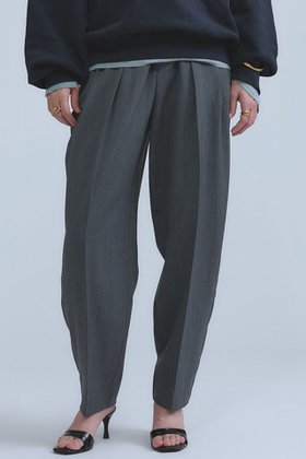 【カオス/Chaos】 ラニールタックパンツ人気、トレンドファッション・服の通販 founy(ファニー) ファッション Fashion レディースファッション Fashion for Women パンツ Pants & Trousers 2026年 2026 夏 Summer 春 Spring S/S・春夏 SS, Spring/Summer, Warm Season |ID:prp329100004826340