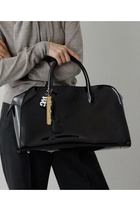 【ウィムガゼット/Whim Gazette】の【Hoaw.】PVCボストンバッグ L 人気、トレンドファッション・服の通販 founy(ファニー) ファッション Fashion レディースファッション Fashion for Women 2026年 2026 アクセサリー Fashion Accessories シューズ Shoes, Footwear チェーン Chain, Chain Strap ボストンバッグ Boston Bag, Retro Bag ワイド Wide, Wide Fit 夏 Summer 春 Spring S/S・春夏 SS, Spring/Summer, Warm Season 軽量 Lightweight, Ultra Light |ID:prp329100004826344