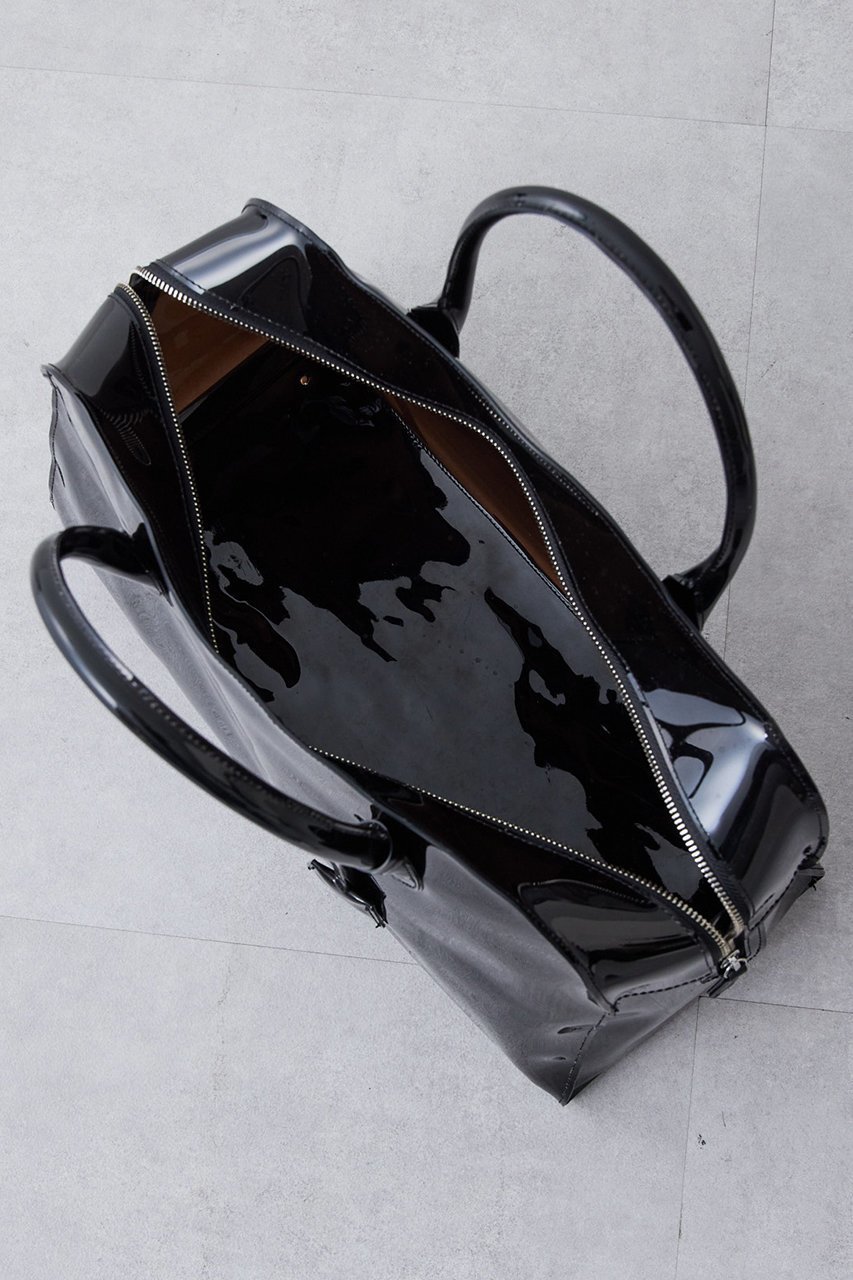 【ウィムガゼット/Whim Gazette】の【Hoaw.】PVCボストンバッグ L 人気、トレンドファッション・服の通販 founy(ファニー) 　ファッション　Fashion　レディースファッション　Fashion for Women　バッグ　Bags　2026年　2026　アクセサリー　Fashion Accessories　シューズ　Shoes, Footwear　チェーン　Chain, Chain Strap　ボストンバッグ　Boston Bag, Retro Bag　ワイド　Wide, Wide Fit　夏　Summer　春　Spring　S/S・春夏　SS, Spring/Summer, Warm Season　軽量　Lightweight, Ultra Light　other-8|ID: prp329100004826344 ipo3291000000035997463