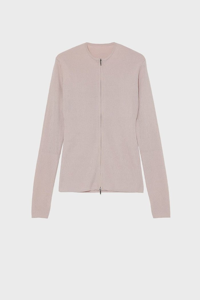 【スタニングルアー/STUNNING LURE】の【1/7 11:00販売開始】ジップアップリブニット インテリア・キッズ・メンズ・レディースファッション・服の通販 founy(ファニー) https://founy.com/ ファッション Fashion レディースファッション Fashion for Women トップス・カットソー Cut & Sew Tops ニット Knit Tops & Sweaters カジュアルプルオーバー・ニットトップス Pullovers & Knit Tops / Casual Pullovers ダブル Double, Double-Breasted 新作・新入荷 New Arrivals / New In 軽量 Lightweight, Ultra Light |ID: prp329100004826348 ipo3291000000035116122