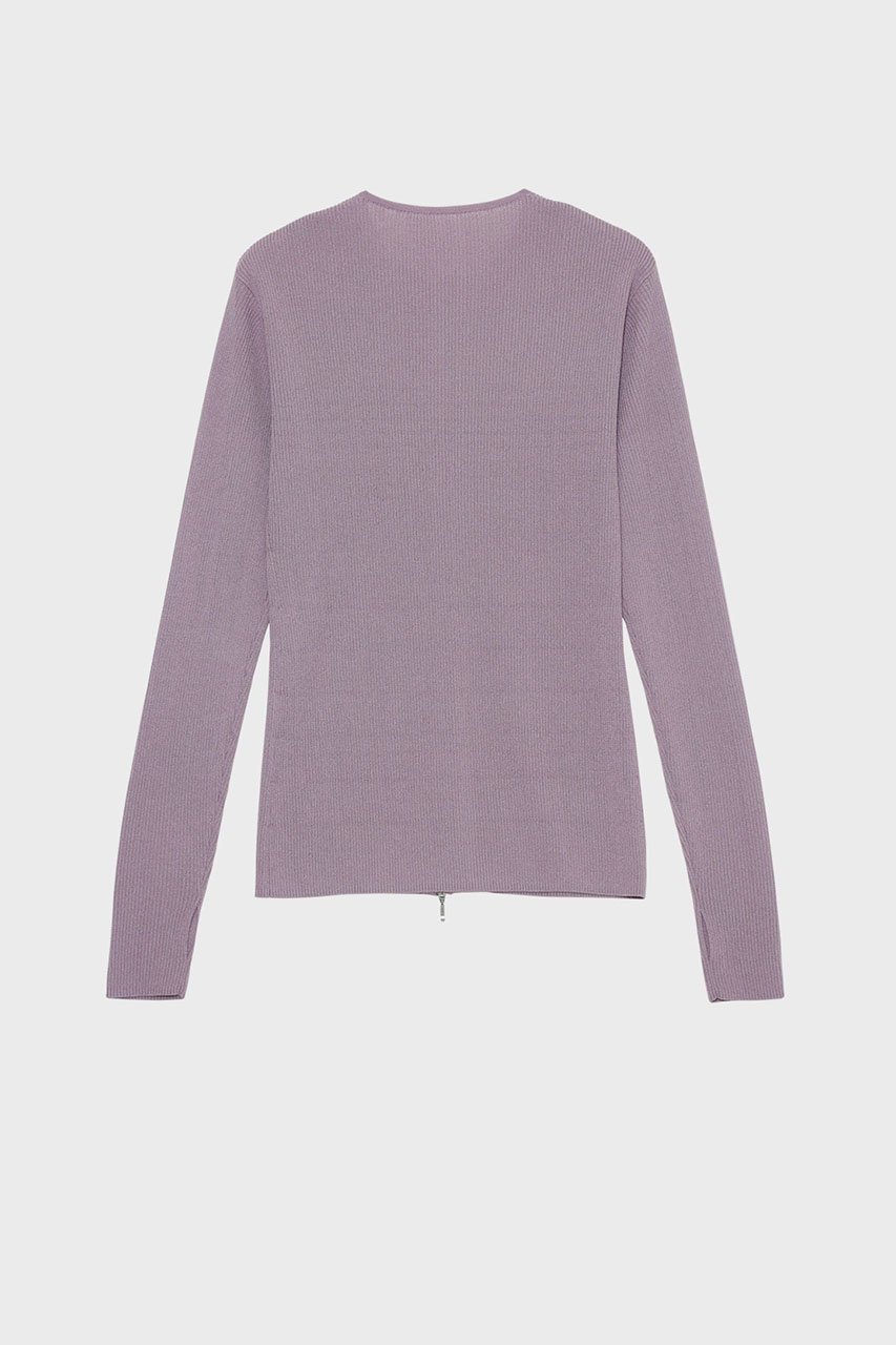 【スタニングルアー/STUNNING LURE】の【1/7 11:00販売開始】ジップアップリブニット 人気、トレンドファッション・服の通販 founy(ファニー) 　ファッション　Fashion　レディースファッション　Fashion for Women　トップス・カットソー　Cut & Sew Tops　ニット　Knit Tops & Sweaters　カジュアルプルオーバー・ニットトップス　Pullovers & Knit Tops / Casual Pullovers　ダブル　Double, Double-Breasted　新作・新入荷　New Arrivals / New In　軽量　Lightweight, Ultra Light　other-2|ID: prp329100004826348 ipo3291000000035116128