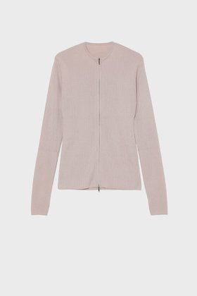 【スタニングルアー/STUNNING LURE】の【2/18 11:00販売開始】ジップアップリブニット 人気、トレンドファッション・服の通販 founy(ファニー) ファッション Fashion レディースファッション Fashion for Women トップス・カットソー Cut & Sew Tops ニット Knit Tops & Sweaters カジュアルプルオーバー・ニットトップス Pullovers & Knit Tops / Casual Pullovers ダブル Double, Double-Breasted 軽量 Lightweight, Ultra Light |ID:prp329100004826348