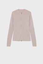 【スタニングルアー/STUNNING LURE】のジップアップリブニット 人気、トレンドファッション・服の通販 founy(ファニー) ファッション Fashion レディースファッション Fashion for Women トップス・カットソー Cut & Sew Tops ニット Knit Tops & Sweaters カジュアルプルオーバー・ニットトップス Pullovers & Knit Tops / Casual Pullovers ダブル Double, Double-Breasted 軽量 Lightweight, Ultra Light thumbnail ライトピンク|ID: prp329100004826348 ipo3291000000036642684