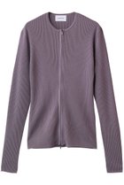 【スタニングルアー/STUNNING LURE】のジップアップリブニット 人気、トレンドファッション・服の通販 founy(ファニー) ファッション Fashion レディースファッション Fashion for Women トップス・カットソー Cut & Sew Tops ニット Knit Tops & Sweaters カジュアルプルオーバー・ニットトップス Pullovers & Knit Tops / Casual Pullovers ダブル Double, Double-Breasted 軽量 Lightweight, Ultra Light thumbnail ライトパープル|ID: prp329100004826348 ipo3291000000036642686