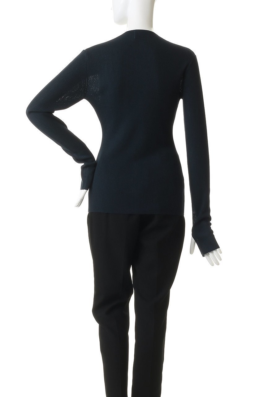 【スタニングルアー/STUNNING LURE】のジップアップリブニット 人気、トレンドファッション・服の通販 founy(ファニー) ファッション Fashion レディースファッション Fashion for Women トップス・カットソー Cut & Sew Tops ニット Knit Tops & Sweaters カジュアルプルオーバー・ニットトップス Pullovers & Knit Tops / Casual Pullovers ダブル Double, Double-Breasted 軽量 Lightweight, Ultra Light other-4|ID: prp329100004826348 ipo3291000000036729132