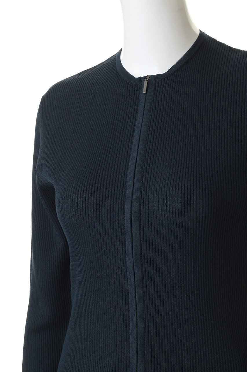 【スタニングルアー/STUNNING LURE】のジップアップリブニット 人気、トレンドファッション・服の通販 founy(ファニー) ファッション Fashion レディースファッション Fashion for Women トップス・カットソー Cut & Sew Tops ニット Knit Tops & Sweaters カジュアルプルオーバー・ニットトップス Pullovers & Knit Tops / Casual Pullovers ダブル Double, Double-Breasted 軽量 Lightweight, Ultra Light other-5|ID: prp329100004826348 ipo3291000000036729133