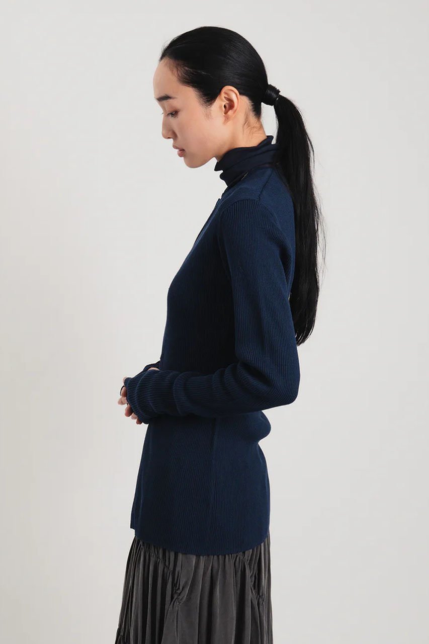 【スタニングルアー/STUNNING LURE】のジップアップリブニット 人気、トレンドファッション・服の通販 founy(ファニー) ファッション Fashion レディースファッション Fashion for Women トップス・カットソー Cut & Sew Tops ニット Knit Tops & Sweaters カジュアルプルオーバー・ニットトップス Pullovers & Knit Tops / Casual Pullovers ダブル Double, Double-Breasted 軽量 Lightweight, Ultra Light other-7|ID: prp329100004826348 ipo3291000000036729135