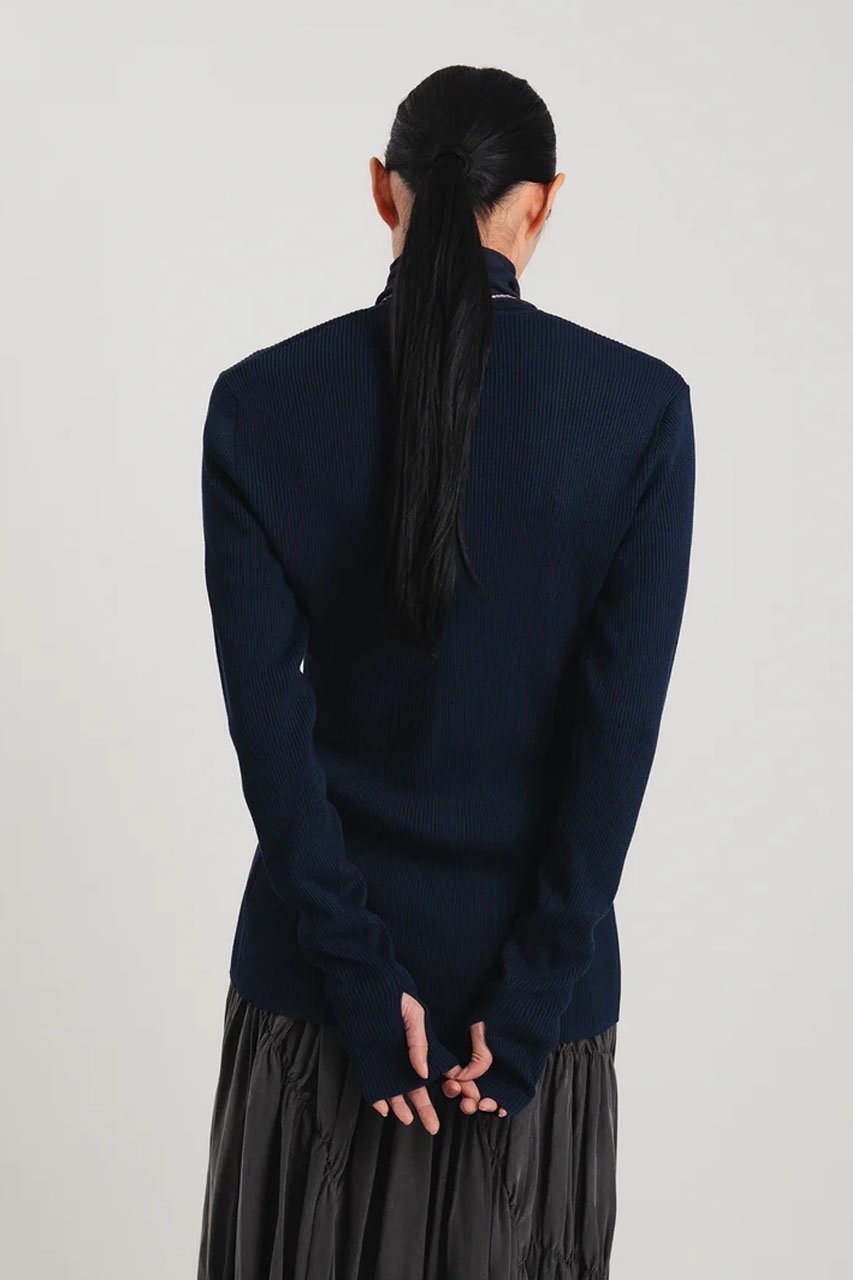 【スタニングルアー/STUNNING LURE】のジップアップリブニット 人気、トレンドファッション・服の通販 founy(ファニー) ファッション Fashion レディースファッション Fashion for Women トップス・カットソー Cut & Sew Tops ニット Knit Tops & Sweaters カジュアルプルオーバー・ニットトップス Pullovers & Knit Tops / Casual Pullovers ダブル Double, Double-Breasted 軽量 Lightweight, Ultra Light other-8|ID: prp329100004826348 ipo3291000000036729136