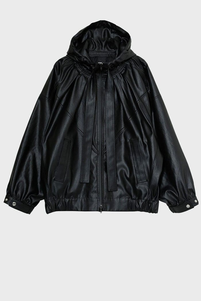 【スタニングルアー/STUNNING LURE】の【1/7 11:00販売開始】rボリュームギャザーフーディー インテリア・キッズ・メンズ・レディースファッション・服の通販 founy(ファニー) https://founy.com/ ファッション Fashion レディースファッション Fashion for Women トップス・カットソー Cut & Sew Tops シャツ・ブラウス・オフィスカジュアル Elegant Blouses & Button-Ups レディースパーカー・カジュアルフーディー Casual Hoodies & Sweatshirts ロングTシャツ・Tシャツ Longline T-Shirts & Tees スウェット・クルーネックトップス Sweatshirts & Crewnecks / Relaxed Fit Sweat Tops カットソー・ベーシックTシャツ Cut-and-Sewn Tops / Stretch Tees & Basics ギャザー Gathered, Ruffled ジョーゼット Georgette, Semi-Sheer Fabric ブルゾン Blouson, Bomber Jacket ヴィンテージ Vintage Style 新作・新入荷 New Arrivals / New In |ID: prp329100004826350 ipo3291000000035116133