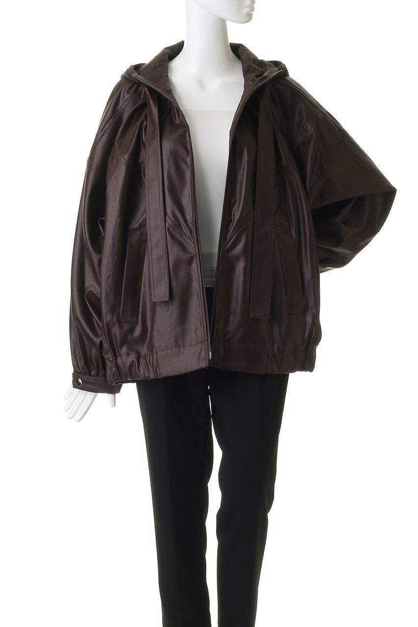 【スタニングルアー/STUNNING LURE】のrボリュームギャザーフーディー 人気、トレンドファッション・服の通販 founy(ファニー) 　ファッション　Fashion　レディースファッション　Fashion for Women　トップス・カットソー　Cut & Sew Tops　シャツ・ブラウス・オフィスカジュアル　Elegant Blouses & Button-Ups　レディースパーカー・カジュアルフーディー　Casual Hoodies & Sweatshirts　ロングTシャツ・Tシャツ　Longline T-Shirts & Tees　スウェット・クルーネックトップス　Sweatshirts & Crewnecks / Relaxed Fit Sweat Tops　カットソー・ベーシックTシャツ　Cut-and-Sewn Tops / Stretch Tees & Basics　ギャザー　Gathered, Ruffled　ジョーゼット　Georgette, Semi-Sheer Fabric　ブルゾン　Blouson, Bomber Jacket　ヴィンテージ　Vintage Style　再入荷　Restock / Back in Stock　other-8|ID: prp329100004826350 ipo3291000000035984875