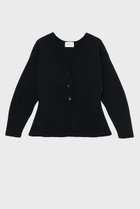 【スタニングルアー/STUNNING LURE】の【1/7 11:00販売開始】アモッサスリットカーディガン ブラック|ID: prp329100004826351 ipo3291000000035116147