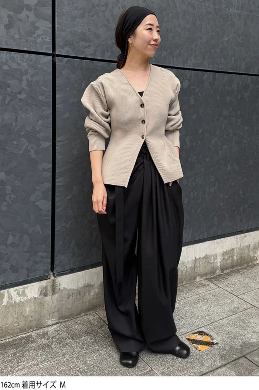 【スタニングルアー/STUNNING LURE】のアモッサスリットカーディガン 人気、トレンドファッション・服の通販 founy(ファニー) ファッション Fashion レディースファッション Fashion for Women トップス・カットソー Cut & Sew Tops ニット Knit Tops & Sweaters カーディガン・羽織り Layered Style Cardigans カーディガン Cardigan, Knitwear フォルム Silhouette, Form フォーマル Formal, Dressy リラックス Relax, Relaxed Fit 軽量 Lightweight, Ultra Light other-6|ID: prp329100004826351 ipo3291000000036053001