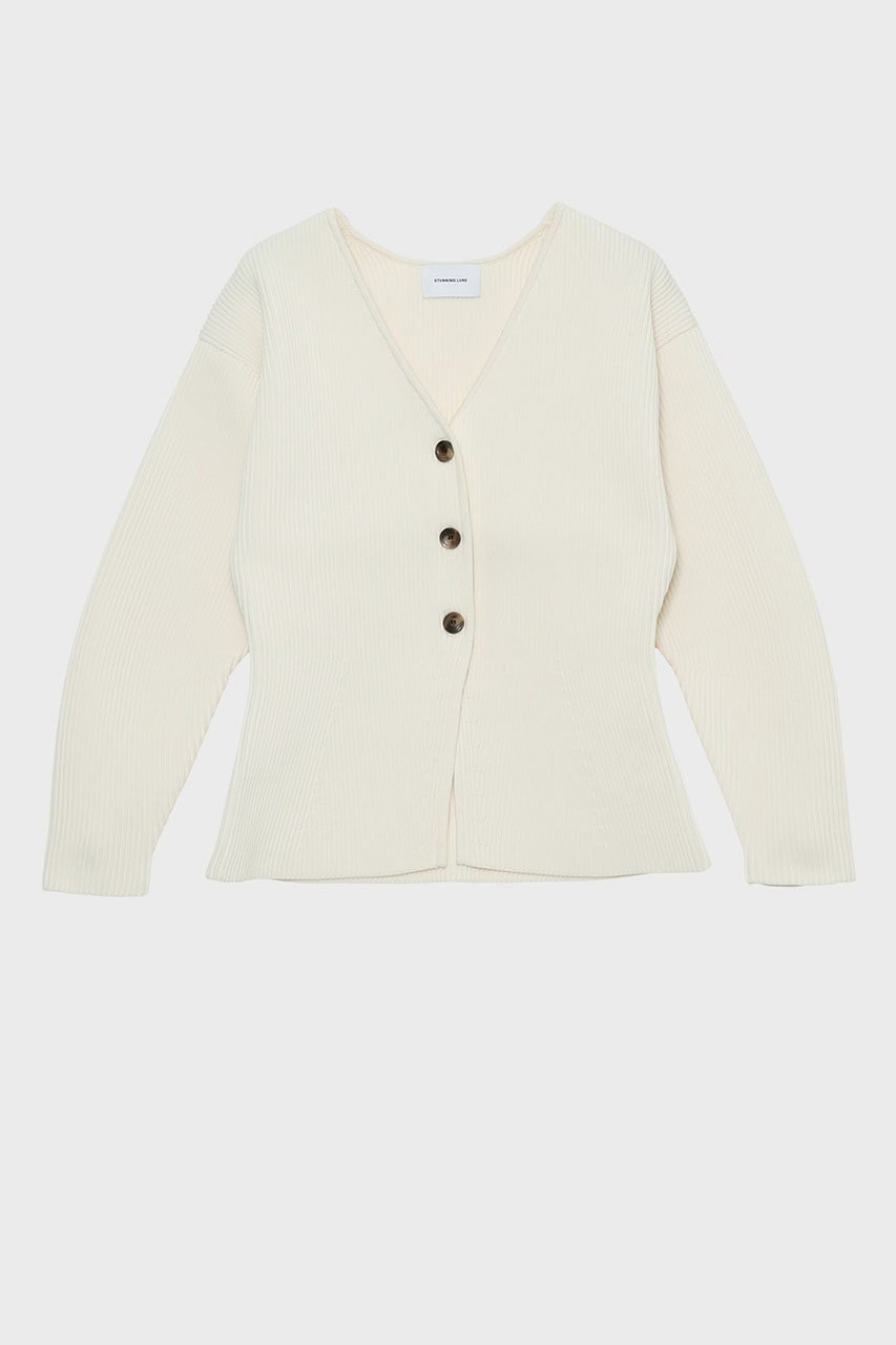 【スタニングルアー/STUNNING LURE】のアモッサスリットカーディガン 人気、トレンドファッション・服の通販 founy(ファニー) 　ファッション　Fashion　レディースファッション　Fashion for Women　トップス・カットソー　Cut & Sew Tops　ニット　Knit Tops & Sweaters　カーディガン・羽織り　Layered Style Cardigans　カーディガン　Cardigan, Knitwear　フォルム　Silhouette, Form　フォーマル　Formal, Dressy　リラックス　Relax, Relaxed Fit　軽量　Lightweight, Ultra Light　 other-1|ID: prp329100004826351 ipo3291000000036693550