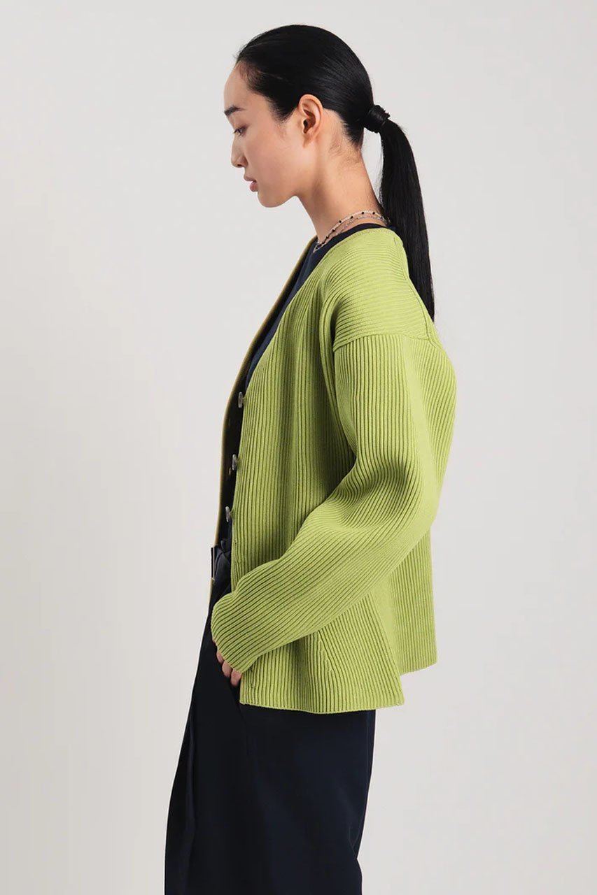 【スタニングルアー/STUNNING LURE】のアモッサスリットカーディガン 人気、トレンドファッション・服の通販 founy(ファニー) 　ファッション　Fashion　レディースファッション　Fashion for Women　トップス・カットソー　Cut & Sew Tops　ニット　Knit Tops & Sweaters　カーディガン・羽織り　Layered Style Cardigans　カーディガン　Cardigan, Knitwear　フォルム　Silhouette, Form　フォーマル　Formal, Dressy　リラックス　Relax, Relaxed Fit　軽量　Lightweight, Ultra Light　other-6|ID: prp329100004826351 ipo3291000000036693558