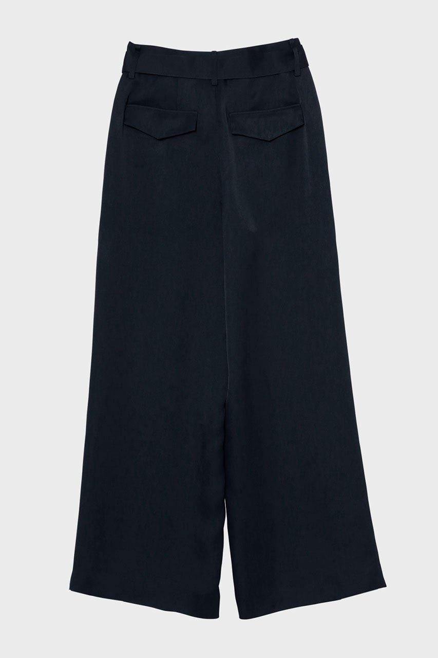 【スタニングルアー/STUNNING LURE】の【1/7 11:00販売開始】rベルテットサテンパンツ 人気、トレンドファッション・服の通販 founy(ファニー) 　ファッション　Fashion　レディースファッション　Fashion for Women　パンツ　Pants & Trousers　シルク　Silk, 100% Silk　ストレート　Straight, Straight Cut　エレガント 上品　Elegant　新作・新入荷　New Arrivals / New In　other-2|ID: prp329100004826352 ipo3291000000035116156