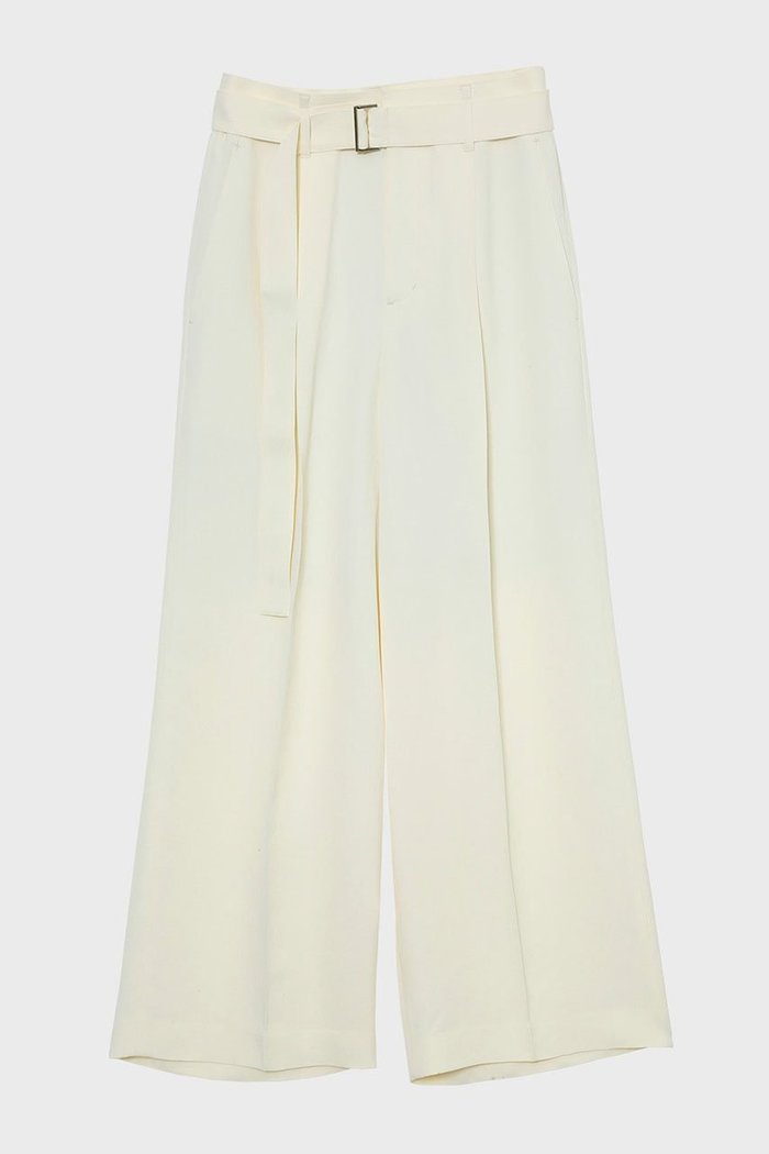 【スタニングルアー/STUNNING LURE】のrベルテットサテンパンツ インテリア・キッズ・メンズ・レディースファッション・服の通販 founy(ファニー) https://founy.com/ ファッション Fashion レディースファッション Fashion for Women パンツ Pants & Trousers シルク Silk, 100% Silk ストレート Straight, Straight Cut エレガント 上品 Elegant 新作・新入荷 New Arrivals / New In |ID: prp329100004826352 ipo3291000000035567950