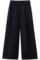 【スタニングルアー/STUNNING LURE】のrベルテットサテンパンツ 人気、トレンドファッション・服の通販 founy(ファニー) ファッション Fashion レディースファッション Fashion for Women パンツ Pants & Trousers シルク Silk, 100% Silk ストレート Straight, Straight Cut エレガント 上品 Elegant thumbnail ネイビー|ID: prp329100004826352 ipo3291000000036232857