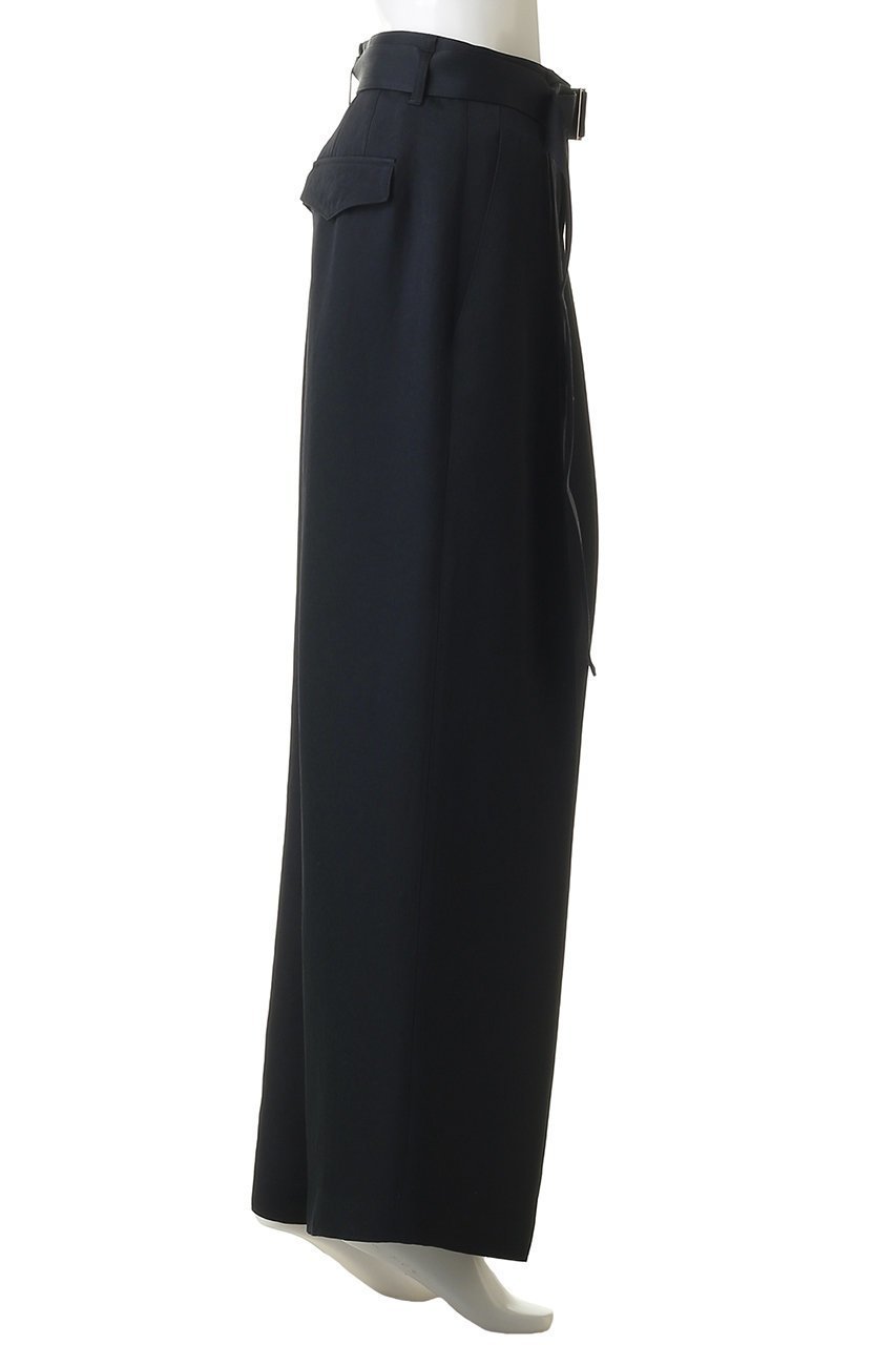 【スタニングルアー/STUNNING LURE】のrベルテットサテンパンツ 人気、トレンドファッション・服の通販 founy(ファニー) 　ファッション　Fashion　レディースファッション　Fashion for Women　パンツ　Pants & Trousers　シルク　Silk, 100% Silk　ストレート　Straight, Straight Cut　エレガント 上品　Elegant　other-3|ID: prp329100004826352 ipo3291000000036232859