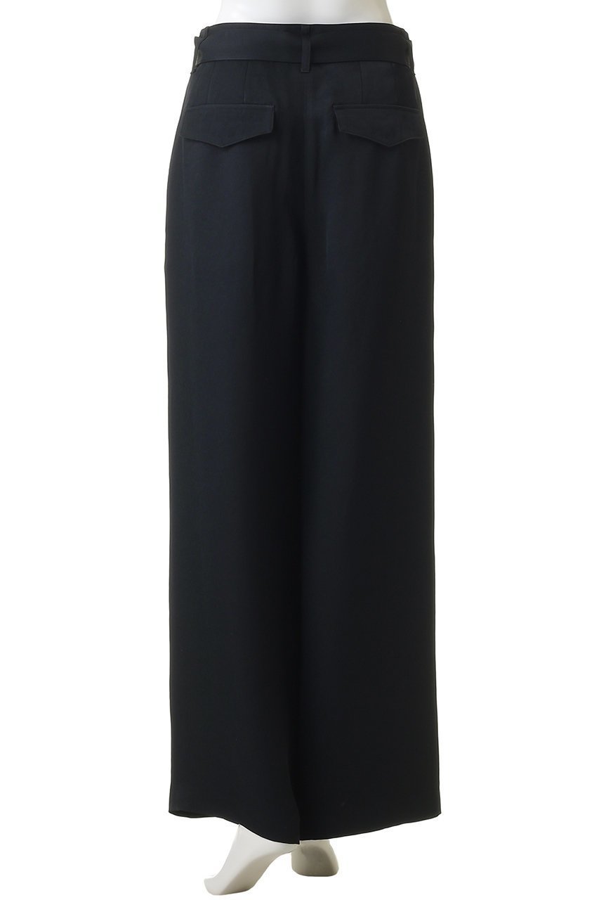 【スタニングルアー/STUNNING LURE】のrベルテットサテンパンツ 人気、トレンドファッション・服の通販 founy(ファニー) 　ファッション　Fashion　レディースファッション　Fashion for Women　パンツ　Pants & Trousers　シルク　Silk, 100% Silk　ストレート　Straight, Straight Cut　エレガント 上品　Elegant　other-4|ID: prp329100004826352 ipo3291000000036232861