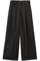 【スタニングルアー/STUNNING LURE】のrベルテットサテンパンツ 人気、トレンドファッション・服の通販 founy(ファニー) ファッション Fashion レディースファッション Fashion for Women パンツ Pants & Trousers シルク Silk, 100% Silk ストレート Straight, Straight Cut エレガント 上品 Elegant thumbnail ダークブラウン|ID: prp329100004826352 ipo3291000000036370490