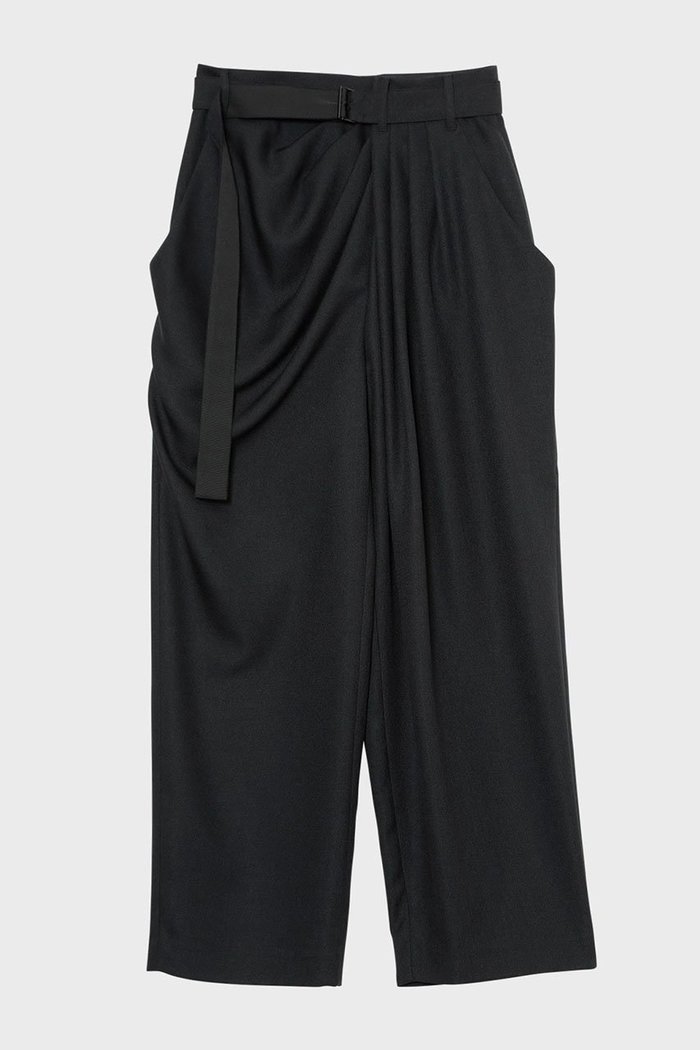 【スタニングルアー/STUNNING LURE】の【1/7 11:00販売開始】rラップドレープパンツ インテリア・キッズ・メンズ・レディースファッション・服の通販 founy(ファニー) https://founy.com/ ファッション Fashion レディースファッション Fashion for Women パンツ Pants & Trousers シンプル Simple, Minimal ドレープ Drape, Draping Fabric メランジ Melange, Mixed Yarn 新作・新入荷 New Arrivals / New In |ID: prp329100004826353 ipo3291000000035116158