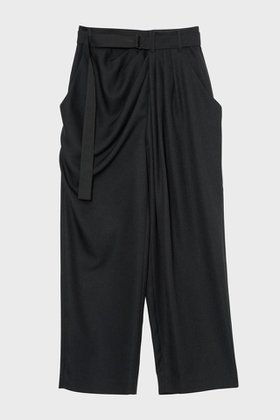 【スタニングルアー/STUNNING LURE】 【1/7 11:00販売開始】rラップドレープパンツ人気、トレンドファッション・服の通販 founy(ファニー) ファッション Fashion レディースファッション Fashion for Women パンツ Pants & Trousers シンプル Simple, Minimal ドレープ Drape, Draping Fabric メランジ Melange, Mixed Yarn 新作・新入荷 New Arrivals / New In |ID:prp329100004826353