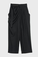 【スタニングルアー/STUNNING LURE】の【1/7 11:00販売開始】rラップドレープパンツ 人気、トレンドファッション・服の通販 founy(ファニー) ファッション Fashion レディースファッション Fashion for Women パンツ Pants & Trousers シンプル Simple, Minimal ドレープ Drape, Draping Fabric メランジ Melange, Mixed Yarn 新作・新入荷 New Arrivals / New In |ID:prp329100004826353