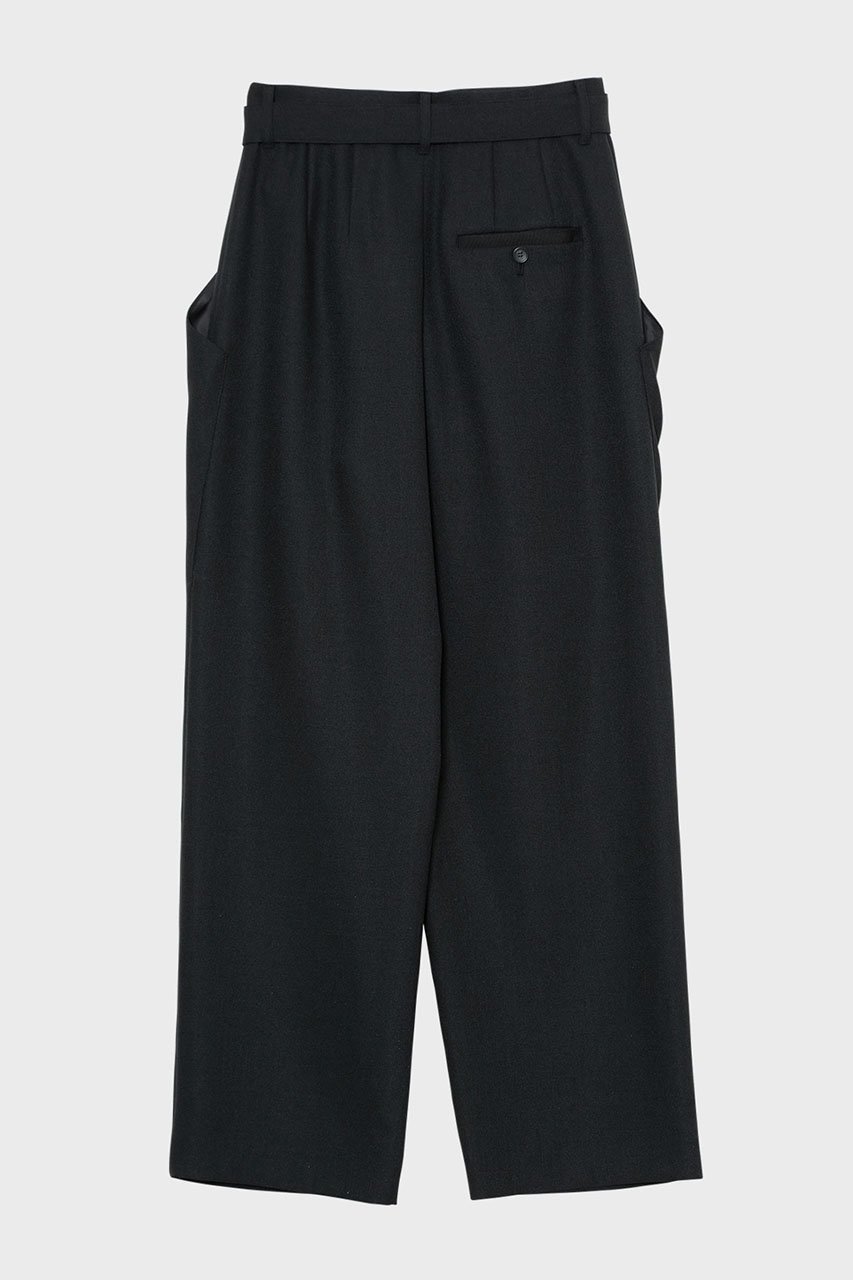 【スタニングルアー/STUNNING LURE】のrラップドレープパンツ 人気、トレンドファッション・服の通販 founy(ファニー) ファッション Fashion レディースファッション Fashion for Women パンツ Pants & Trousers シンプル Simple, Minimal ドレープ Drape, Draping Fabric メランジ Melange, Mixed Yarn other-2|ID: prp329100004826353 ipo3291000000035567964