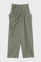 【スタニングルアー/STUNNING LURE】のrラップドレープパンツ カーキ|ID: prp329100004826353 ipo3291000000035626820