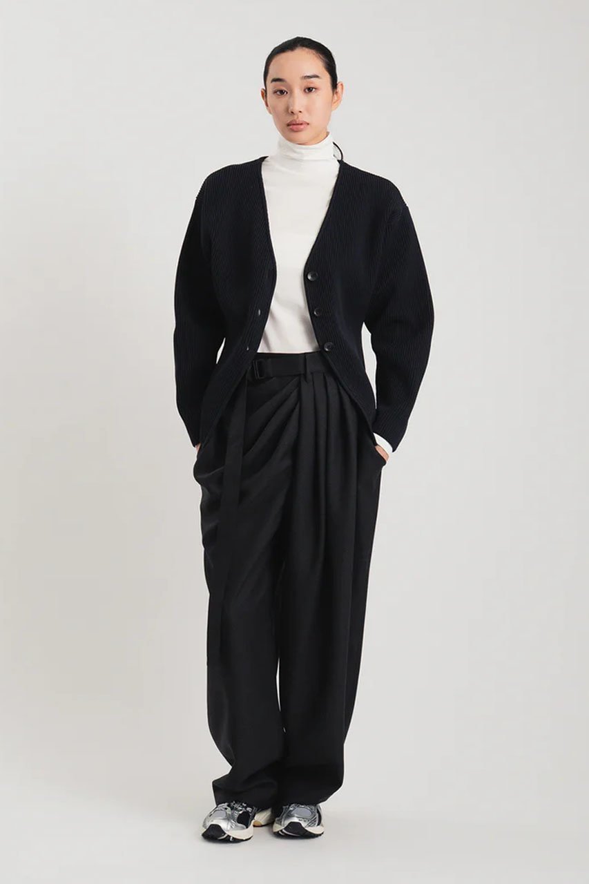 【スタニングルアー/STUNNING LURE】のrラップドレープパンツ 人気、トレンドファッション・服の通販 founy(ファニー) ファッション Fashion レディースファッション Fashion for Women パンツ Pants & Trousers シンプル Simple, Minimal ドレープ Drape, Draping Fabric メランジ Melange, Mixed Yarn other-6|ID: prp329100004826353 ipo3291000000035626825