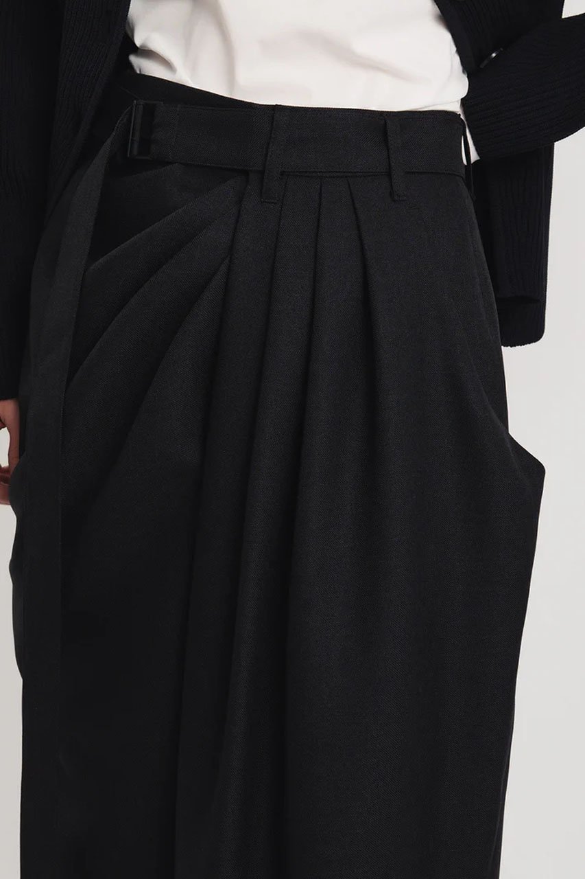 【スタニングルアー/STUNNING LURE】のrラップドレープパンツ 人気、トレンドファッション・服の通販 founy(ファニー) ファッション Fashion レディースファッション Fashion for Women パンツ Pants & Trousers シンプル Simple, Minimal ドレープ Drape, Draping Fabric メランジ Melange, Mixed Yarn other-7|ID: prp329100004826353 ipo3291000000035626827