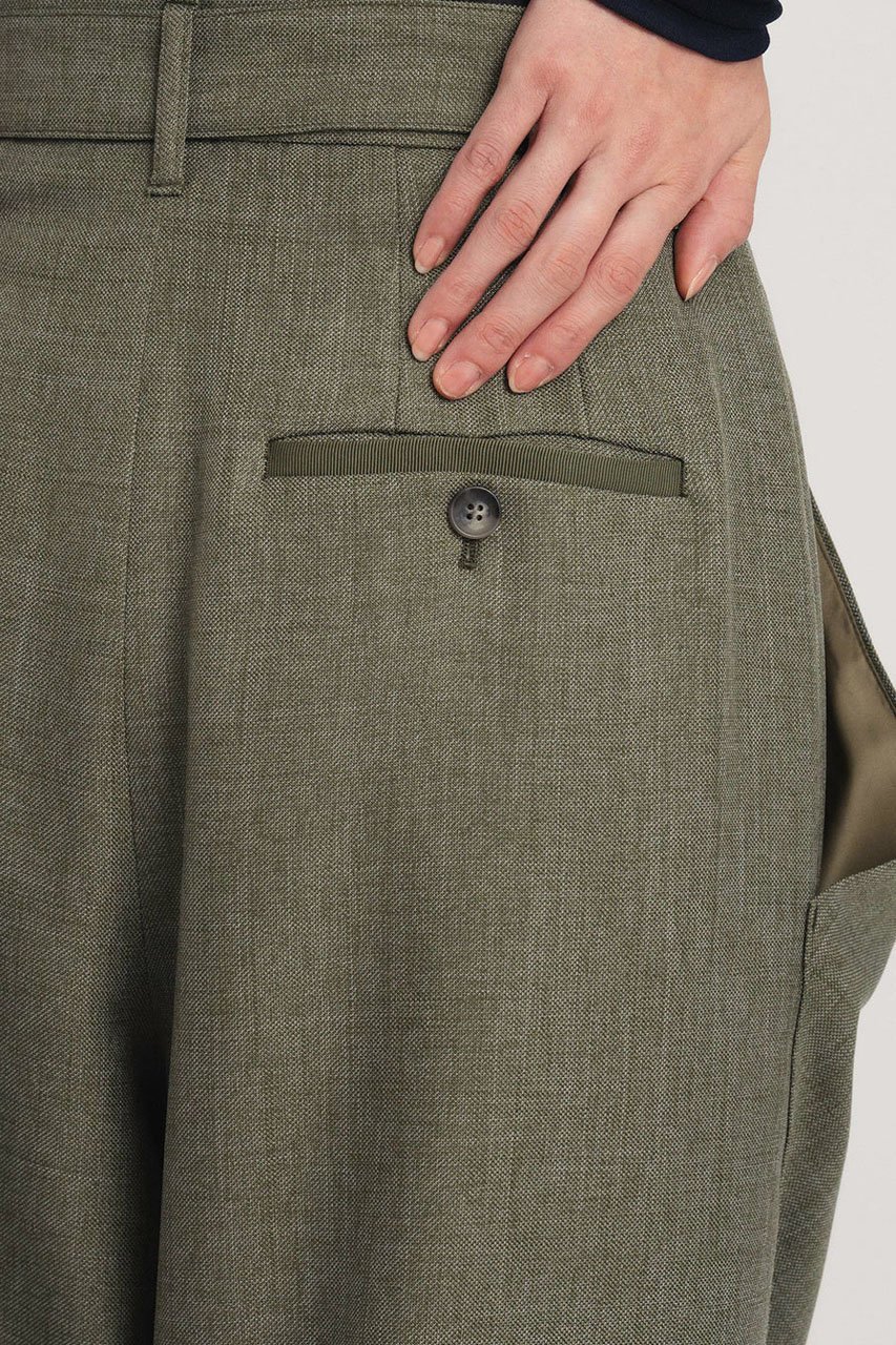 【スタニングルアー/STUNNING LURE】のrラップドレープパンツ 人気、トレンドファッション・服の通販 founy(ファニー) 　ファッション　Fashion　レディースファッション　Fashion for Women　パンツ　Pants & Trousers　シンプル　Simple, Minimal　ドレープ　Drape, Draping Fabric　メランジ　Melange, Mixed Yarn　other-5|ID: prp329100004826353 ipo3291000000035778587