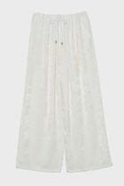 【スタニングルアー/STUNNING LURE】の【1/7 11:00販売開始】rベルベットギャザーパンツ ホワイト|ID: prp329100004826354 ipo3291000000035116168