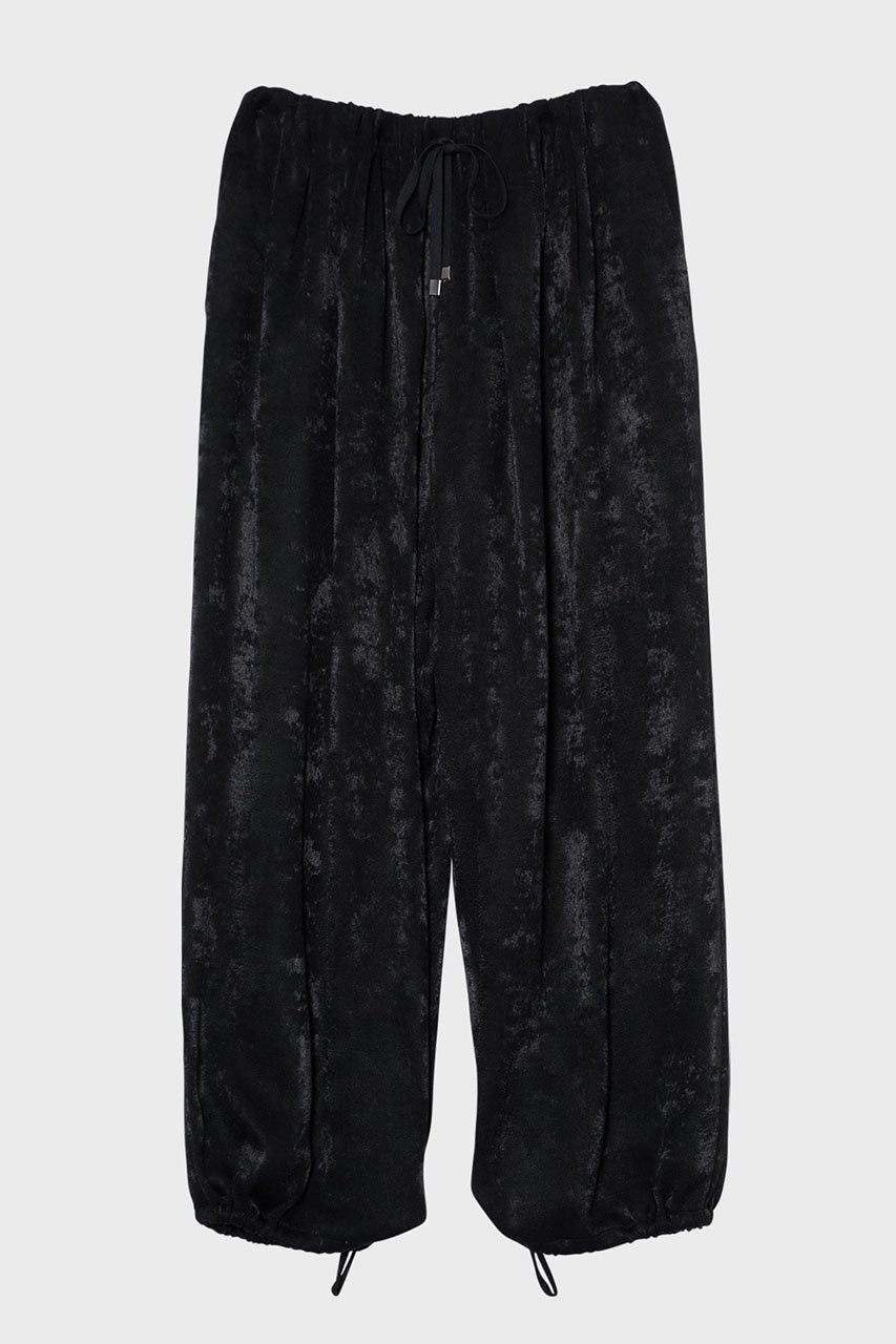 【スタニングルアー/STUNNING LURE】の【1/7 11:00販売開始】rベルベットギャザーパンツ 人気、トレンドファッション・服の通販 founy(ファニー) 　ファッション　Fashion　レディースファッション　Fashion for Women　パンツ　Pants & Trousers　シルク　Silk, 100% Silk　ストレート　Straight, Straight Cut　エレガント 上品　Elegant　新作・新入荷　New Arrivals / New In　other-2|ID: prp329100004826354 ipo3291000000035116171