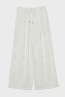 【スタニングルアー/STUNNING LURE】の【2/18 11:00販売開始】rベルベットギャザーパンツ 人気、トレンドファッション・服の通販 founy(ファニー) ファッション Fashion レディースファッション Fashion for Women パンツ Pants & Trousers シルク Silk, 100% Silk ストレート Straight, Straight Cut エレガント 上品 Elegant |ID:prp329100004826354