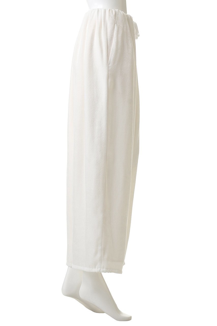 【スタニングルアー/STUNNING LURE】のrベルベットギャザーパンツ 人気、トレンドファッション・服の通販 founy(ファニー) 　ファッション　Fashion　レディースファッション　Fashion for Women　パンツ　Pants & Trousers　シルク　Silk, 100% Silk　ストレート　Straight, Straight Cut　エレガント 上品　Elegant　再入荷　Restock / Back in Stock　other-3|ID: prp329100004826354 ipo3291000000036006583