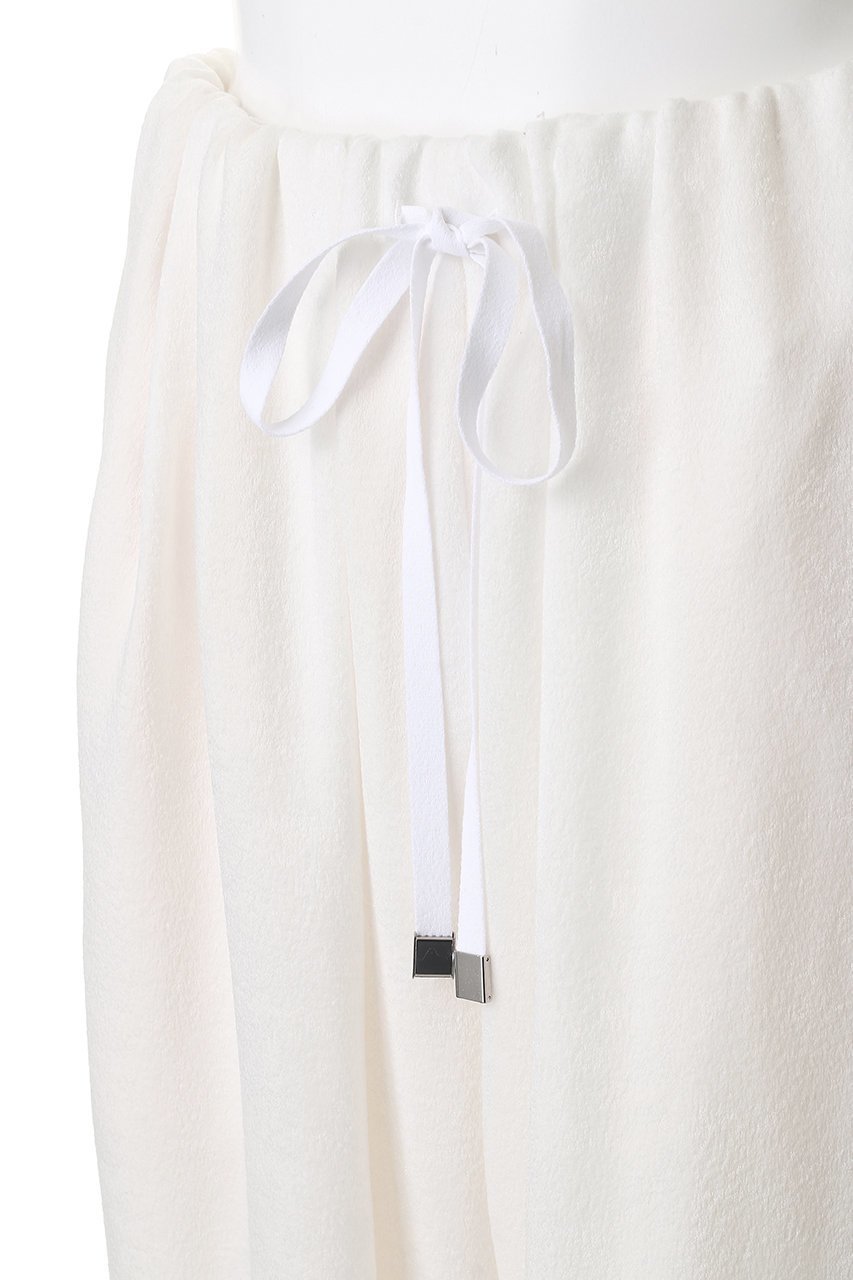 【スタニングルアー/STUNNING LURE】のrベルベットギャザーパンツ 人気、トレンドファッション・服の通販 founy(ファニー) 　ファッション　Fashion　レディースファッション　Fashion for Women　パンツ　Pants & Trousers　シルク　Silk, 100% Silk　ストレート　Straight, Straight Cut　エレガント 上品　Elegant　再入荷　Restock / Back in Stock　other-5|ID: prp329100004826354 ipo3291000000036006585