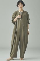 【カレンソロジー/Curensology】のナイロンセルロースオールインワン 人気、トレンドファッション・服の通販 founy(ファニー) ファッション Fashion レディースファッション Fashion for Women パンツ Pants & Trousers 2026年 2026 おすすめ Recommended / Our Picks アクセサリー Fashion Accessories シルク Silk, 100% Silk スポーティ Sporty, Casual Athletic タンブラー Tumbler, Travel Mug ドレープ Drape, Draping Fabric フロント Front, Front Design ポケット Pocket, Pocket Detail ミリタリー Military, Army Style ワッシャー Washer, Crinkled Finish 夏 Summer 春 Spring S/S・春夏 SS, Spring/Summer, Warm Season thumbnail カーキ|ID: prp329100004826359 ipo3291000000035944436