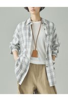 【カレンソロジー/Curensology】のセルロースローンチェックシャツ 人気、トレンドファッション・服の通販 founy(ファニー) ファッション Fashion レディースファッション Fashion for Women トップス・カットソー Cut & Sew Tops シャツ・ブラウス・オフィスカジュアル Elegant Blouses & Button-Ups 2026年 2026 とろみ Fluid, Flowy Fabric インナー Innerwear カーゴパンツ Cargo Pants, Utility Pants ジャケット Jacket, Outerwear スリーブ Sleeve, Long Sleeve / Short Sleeve チェック Check, Plaid, Tartan トレンド Trend, Trending Now ドレープ Drape, Draping Fabric バランス Balance, Style Balance ビッグ Big, Oversized ボトム Bottoms, Lower Wear ロング Long, Long-Length エレガント 上品 Elegant 夏 Summer 春 Spring S/S・春夏 SS, Spring/Summer, Warm Season |ID:prp329100004826360