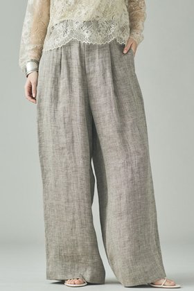 【カレンソロジー/Curensology】 〈C.S.G〉ダブルリネンパンツ人気、トレンドファッション・服の通販 founy(ファニー) ファッション Fashion レディースファッション Fashion for Women パンツ Pants & Trousers 2026年 2026 タンブラー Tumbler, Travel Mug リネン Linen, Linen Fabric リラックス Relax, Relaxed Fit ロング Long, Long-Length ワイド Wide, Wide Fit 夏 Summer 春 Spring S/S・春夏 SS, Spring/Summer, Warm Season |ID:prp329100004826361