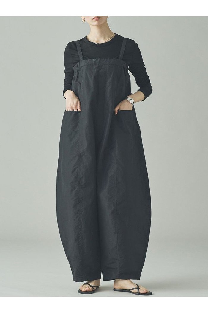 【カレンソロジー/Curensology】のナイロンラミーサロペット インテリア・キッズ・メンズ・レディースファッション・服の通販 founy(ファニー) https://founy.com/ ファッション Fashion レディースファッション Fashion for Women パンツ Pants & Trousers 2026年 2026 おすすめ Recommended / Our Picks インナー Innerwear コンパクト Compact, Small Size サロペット Overalls, Salopette ブルゾン Blouson, Bomber Jacket ポケット Pocket, Pocket Detail ラップ Wrap, Wrap Design 夏 Summer 春 Spring S/S・春夏 SS, Spring/Summer, Warm Season |ID: prp329100004826362 ipo3291000000035116257