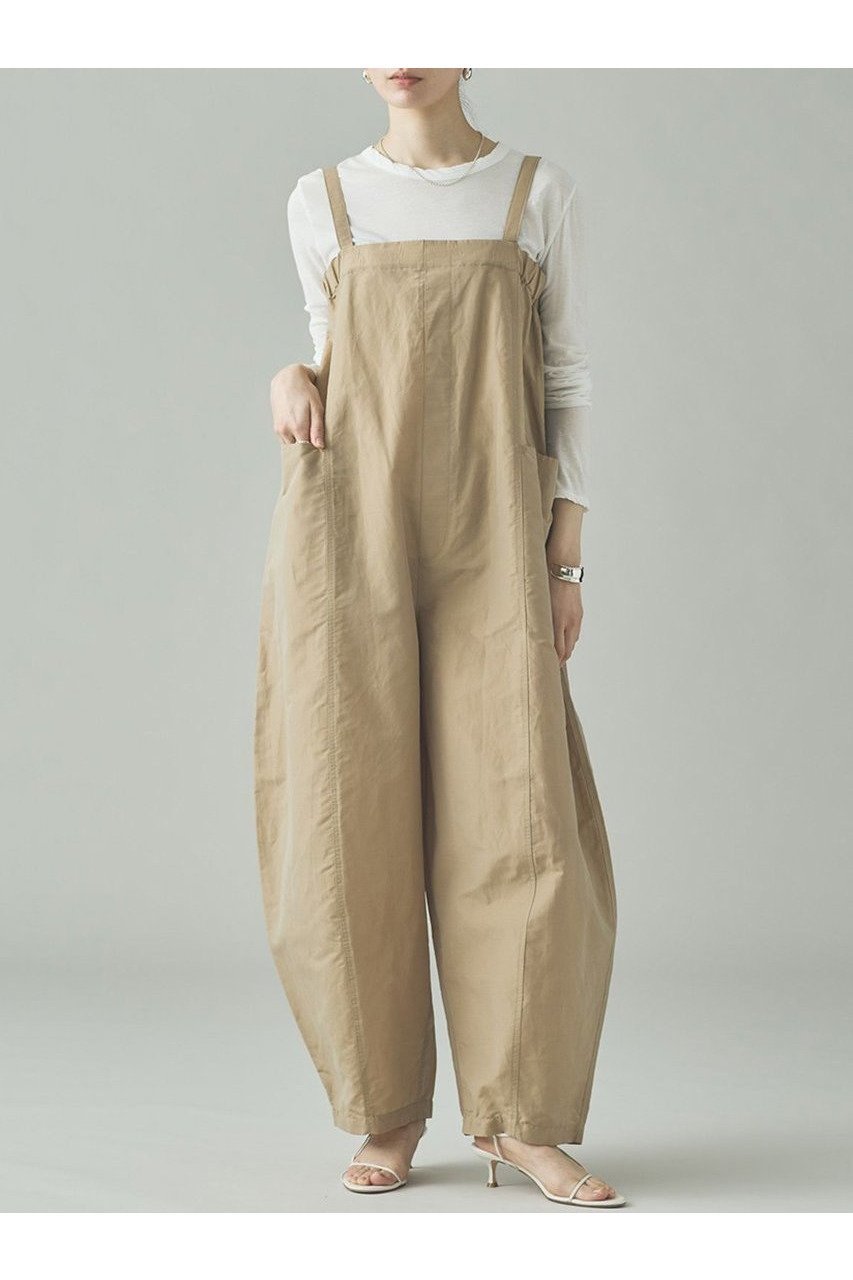 【カレンソロジー/Curensology】のナイロンラミーサロペット 人気、トレンドファッション・服の通販 founy(ファニー) ファッション Fashion レディースファッション Fashion for Women パンツ Pants & Trousers 2026年 2026 おすすめ Recommended / Our Picks インナー Innerwear コンパクト Compact, Small Size サロペット Overalls, Salopette ブルゾン Blouson, Bomber Jacket ポケット Pocket, Pocket Detail ラップ Wrap, Wrap Design 夏 Summer 春 Spring S/S・春夏 SS, Spring/Summer, Warm Season other-2|ID: prp329100004826362 ipo3291000000035116261