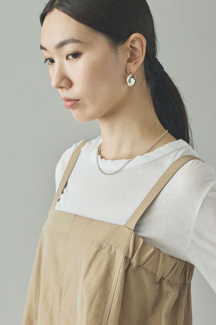 【カレンソロジー/Curensology】のナイロンラミーサロペット 人気、トレンドファッション・服の通販 founy(ファニー) ファッション Fashion レディースファッション Fashion for Women パンツ Pants & Trousers 2026年 2026 おすすめ Recommended / Our Picks インナー Innerwear コンパクト Compact, Small Size サロペット Overalls, Salopette ブルゾン Blouson, Bomber Jacket ポケット Pocket, Pocket Detail ラップ Wrap, Wrap Design 夏 Summer 春 Spring S/S・春夏 SS, Spring/Summer, Warm Season other-5|ID: prp329100004826362 ipo3291000000035116265